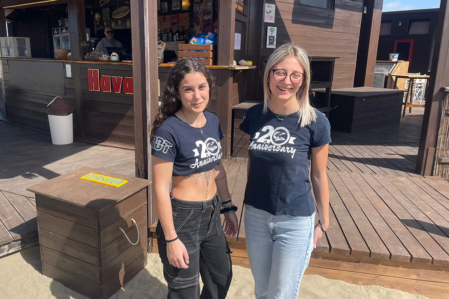 Hey Beachers... tornano le vecchie abitudini: concedetevi un pranzo in spiaggia con tante cose buone da mangiare, la via del mare è sempre aperta per voi sabato, domenica e festivi di Aprile.